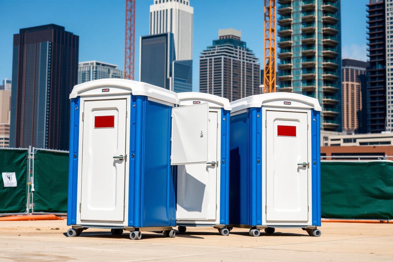 Porta Potty Rental Bonham, TX Near Me