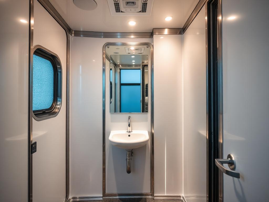 Luxury Restroom Trailers in Bonham, TX